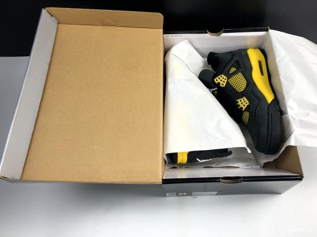 Chep Onekick 308497-008 4 Jordan Thunder Air Retro 0716